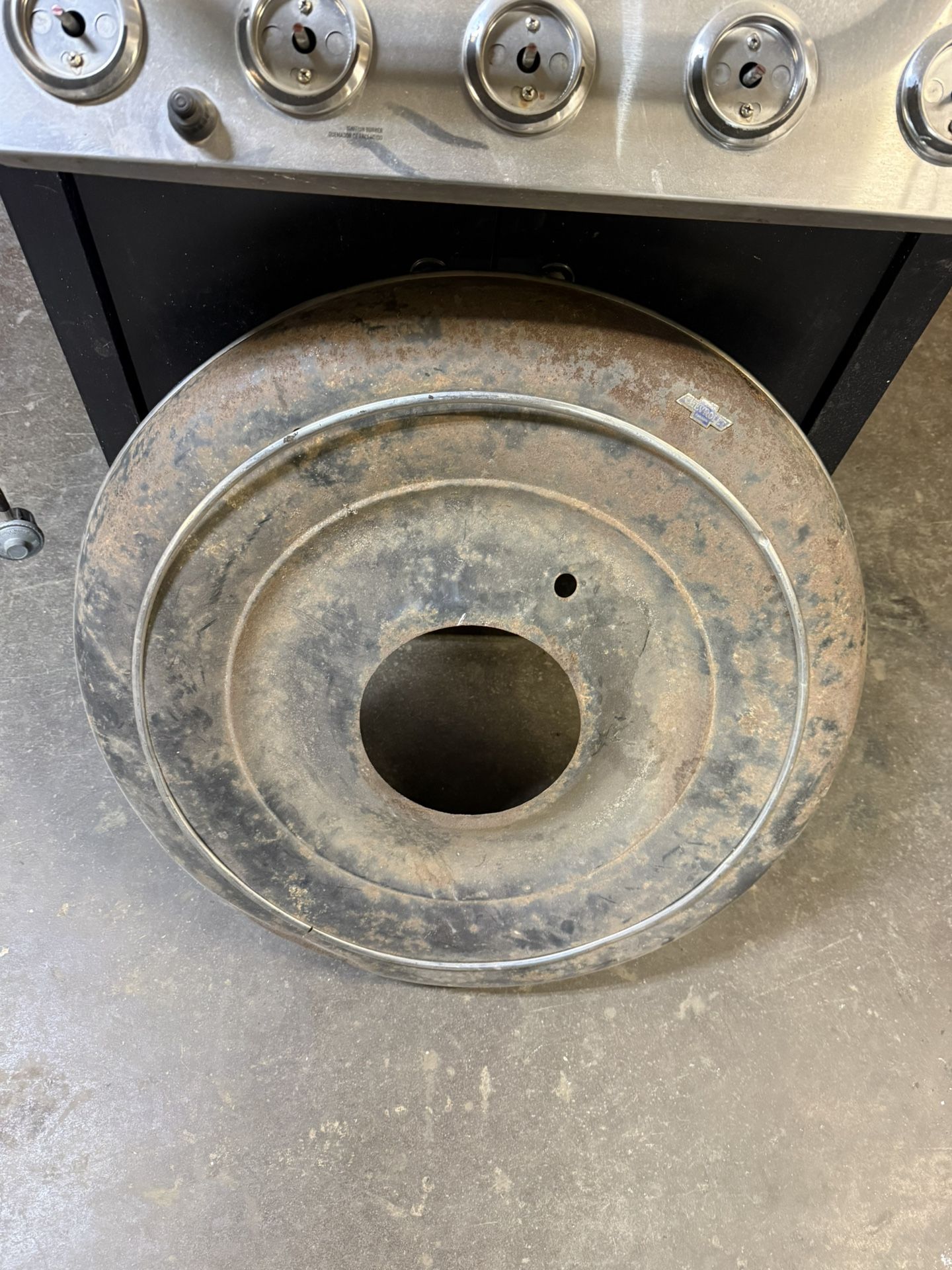 1932-37 Chevy Wheel Cover