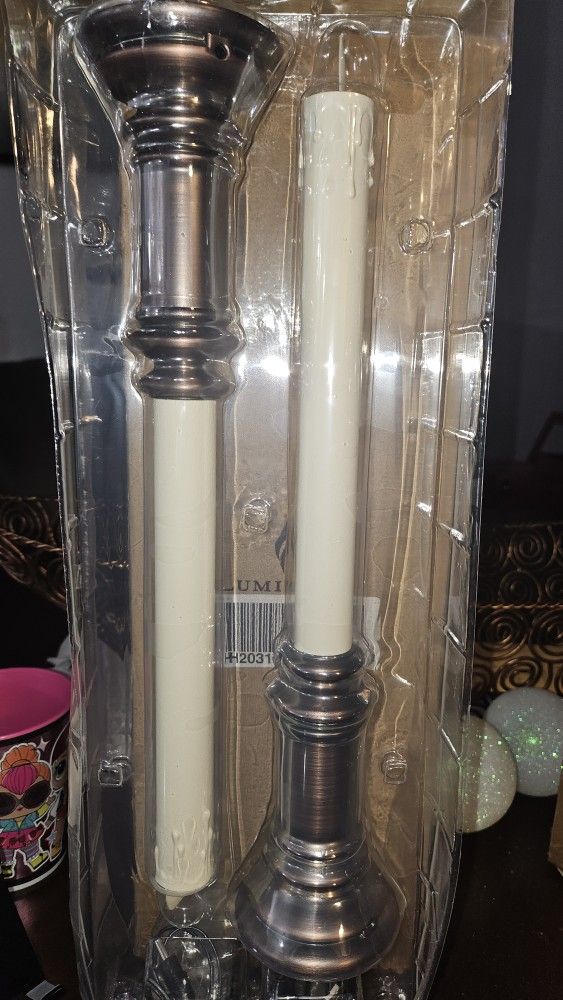 LUMINARA LED CANDLESTICKS( There Are 4 Total)