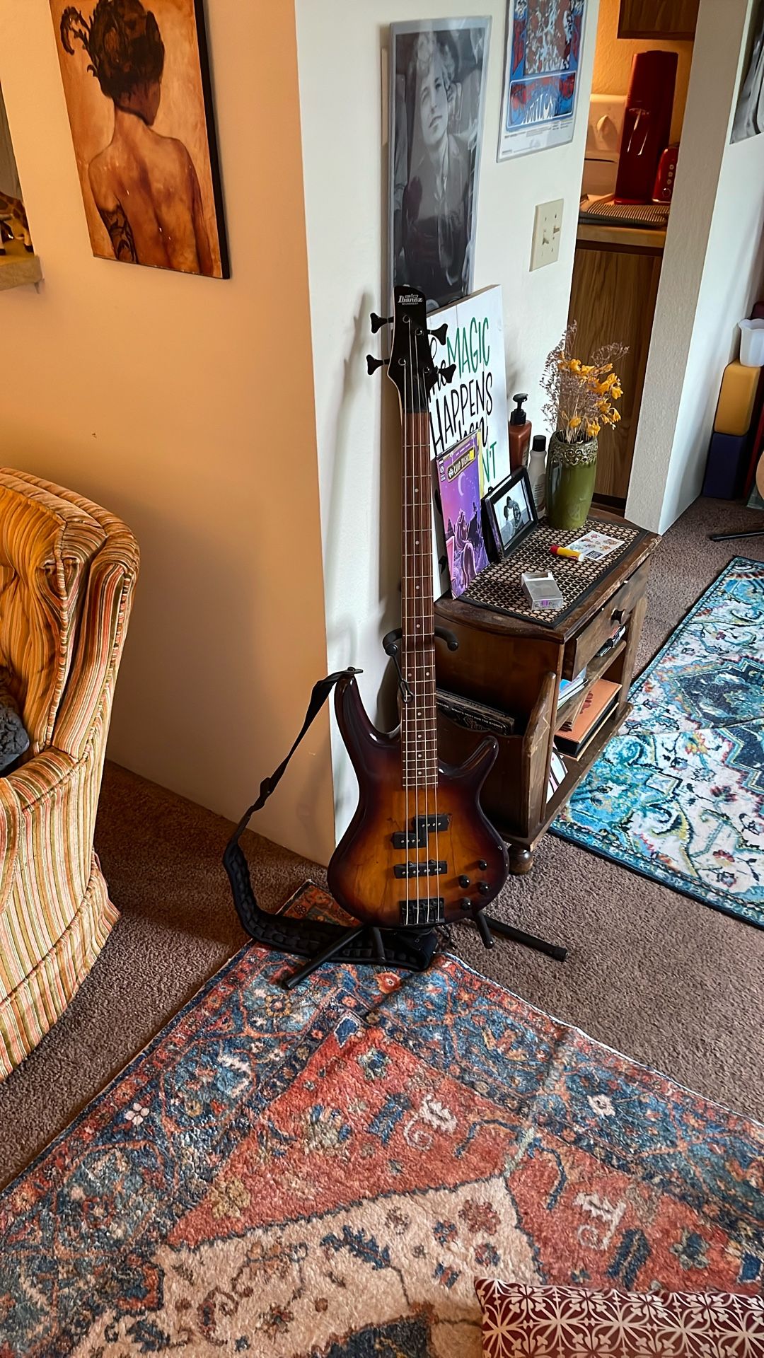 Ibanez 4 String Bass
