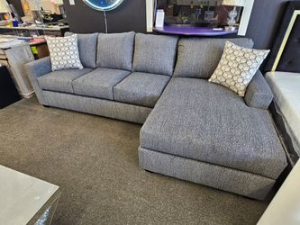 Brand New Sectional Grey Costume Set 116 x 61 $899