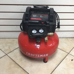 Craftsman (CMEC6150) 150psi 6gal Compressor 