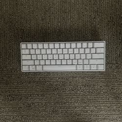 GK61 Mechanical Keyboard With Gateron Optical Yellow Switches