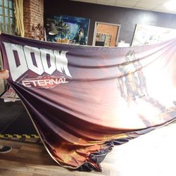 Giant Doom Eternal Banner