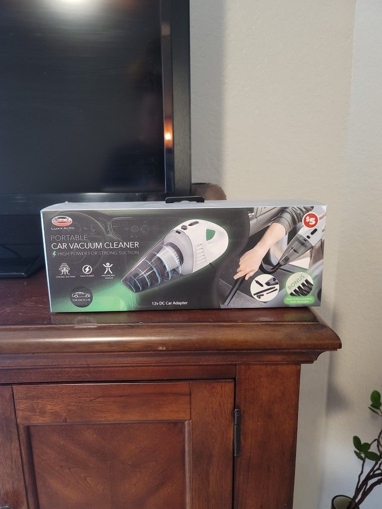Portable Car Vacuum