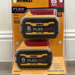 Dewalt Flexvolt Batteries 