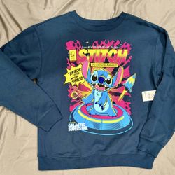 NWT Stitch Sweatshirt 