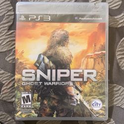 Sniper Ghost Warrior