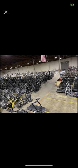 COMMERCIAL GYM EQUIPMENT