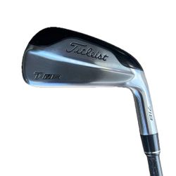 Titleist 718 T-MB 4 Iron KBS Tour Hybrid Prototype 75 Stiff + MCC Midsize Grip