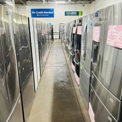 Refrigerators starts from $549 and up