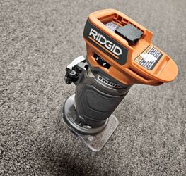 RIDGID BRUSHLESS 18V COMPACT ROUTER (TOOL-ONLY)