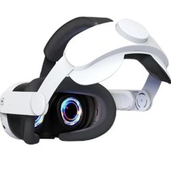Oculus/Meta Quest 2 Compatible TI Elite Head Strap