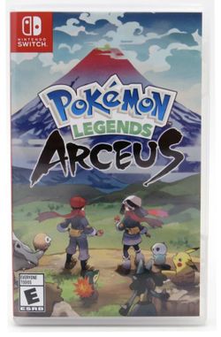 Nintendo Switch Pokémon Legends Arceus 