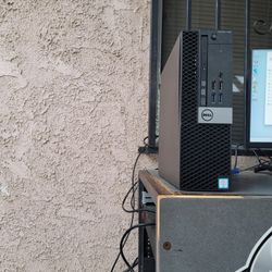 Dell Optiplex PC: Intel Core i7, 1TB, Windows11 V-24H2, 16GB RAM, MS-office.