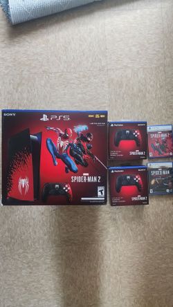 LIMITED EDITION SEALED PS5 SPIDERMAN BUNDLE