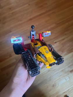 LEGO Legends of Chima: Laval’s Fire Tracker – From King Crominus Rescue