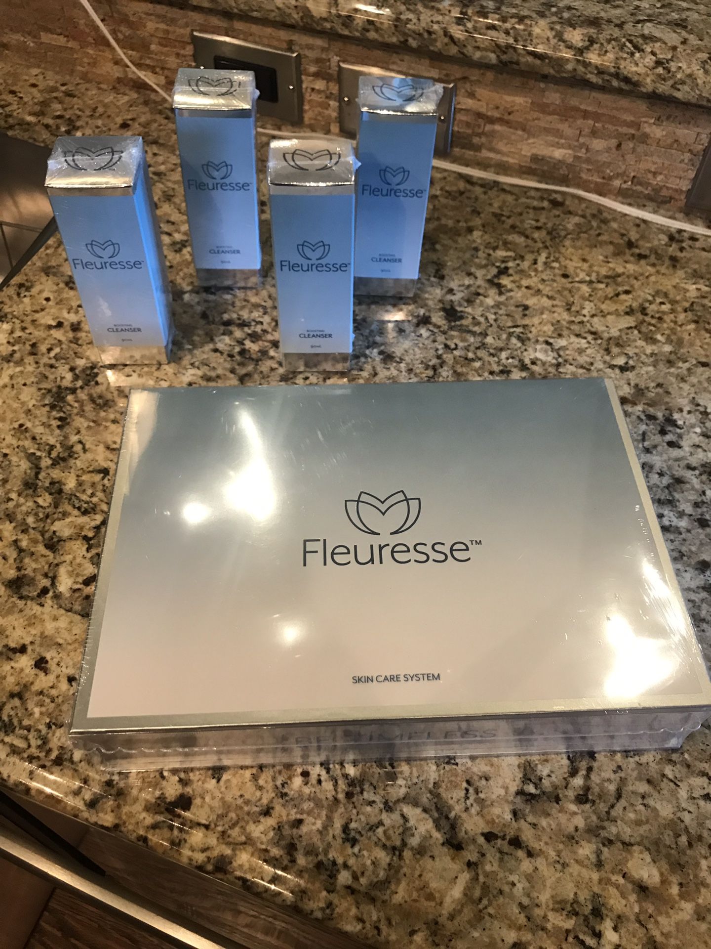 KYANI brand Fleuresse skin care system