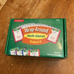 Lakeshore Wrap Around Math Games 3-4
