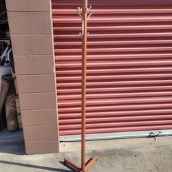 The Coat Rack People Wooden Coat Rack