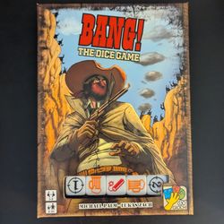Bang the Dice Game (board game)