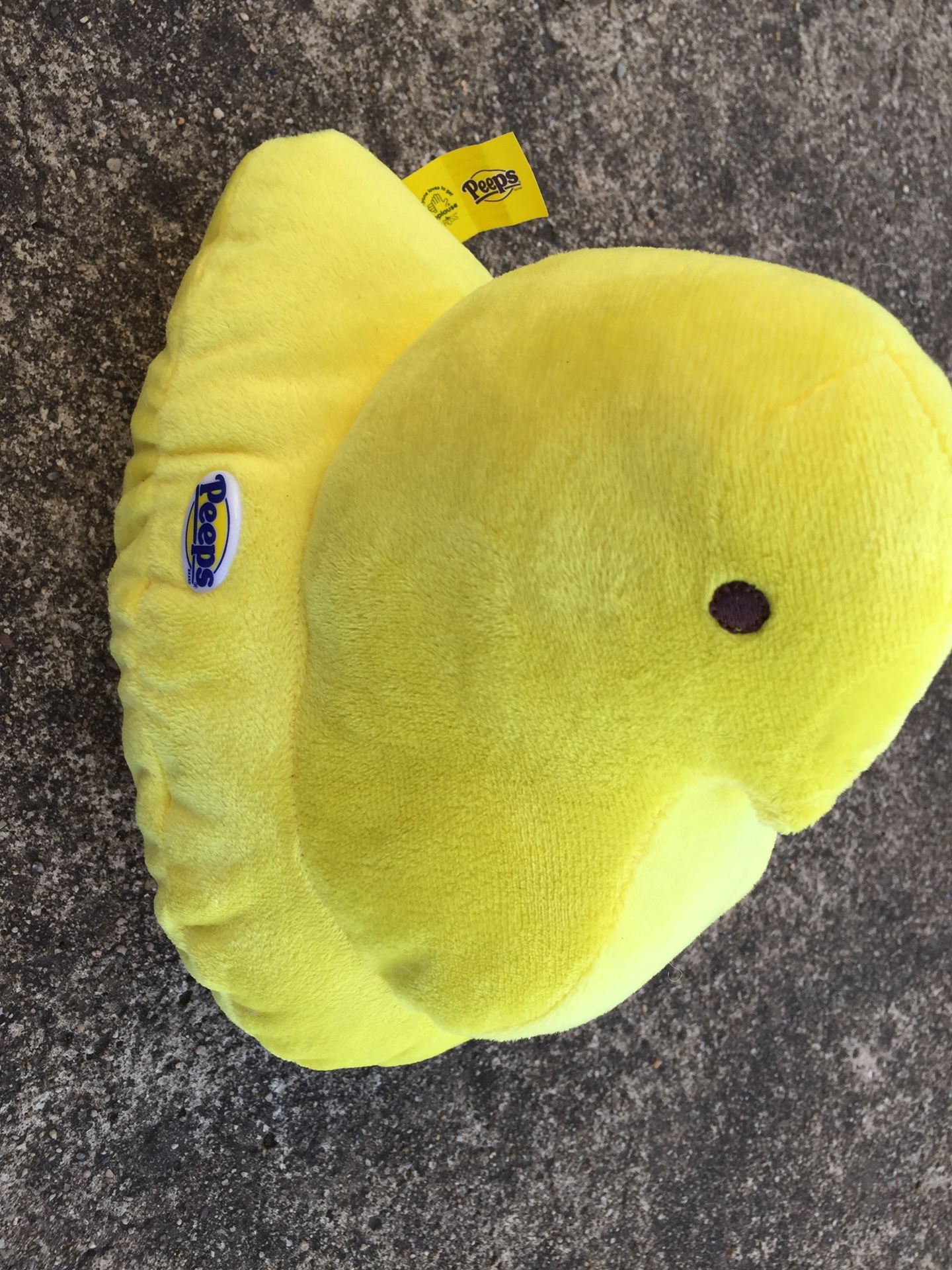 Peeps duck marshmallow yellow peep plush