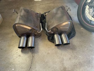 2018 Subaru WRX STi Limited Original Exhaust With Muffler