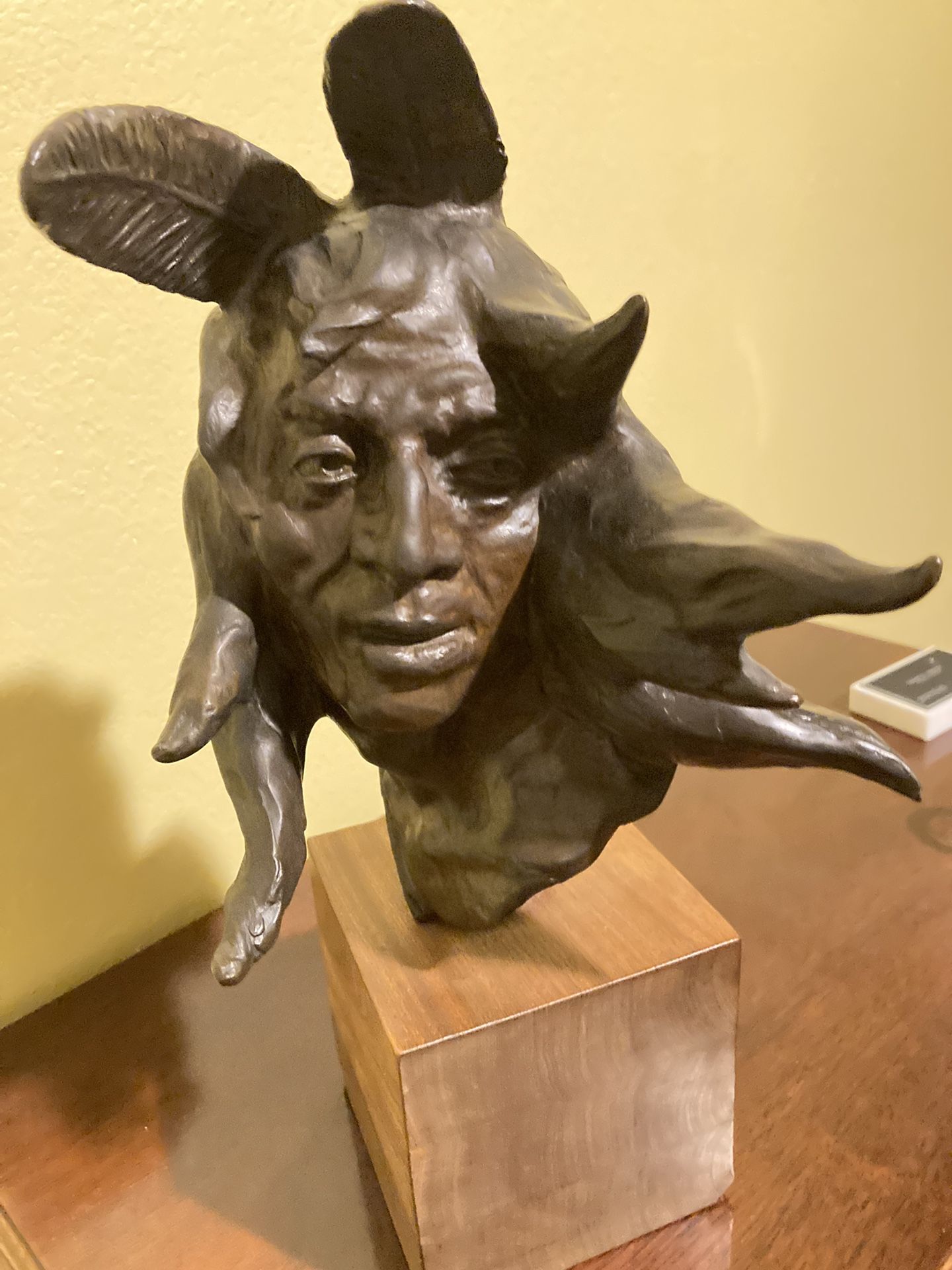 Bronze Bust