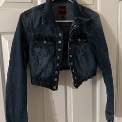 Juniors Girls Jeans Jacket