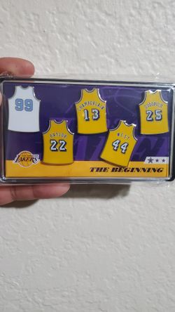 Lakers Pins 📌