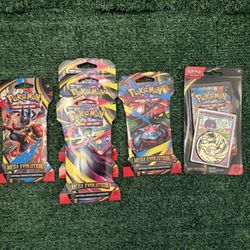 Mega Evolution Booster Packs Pokemon Cards