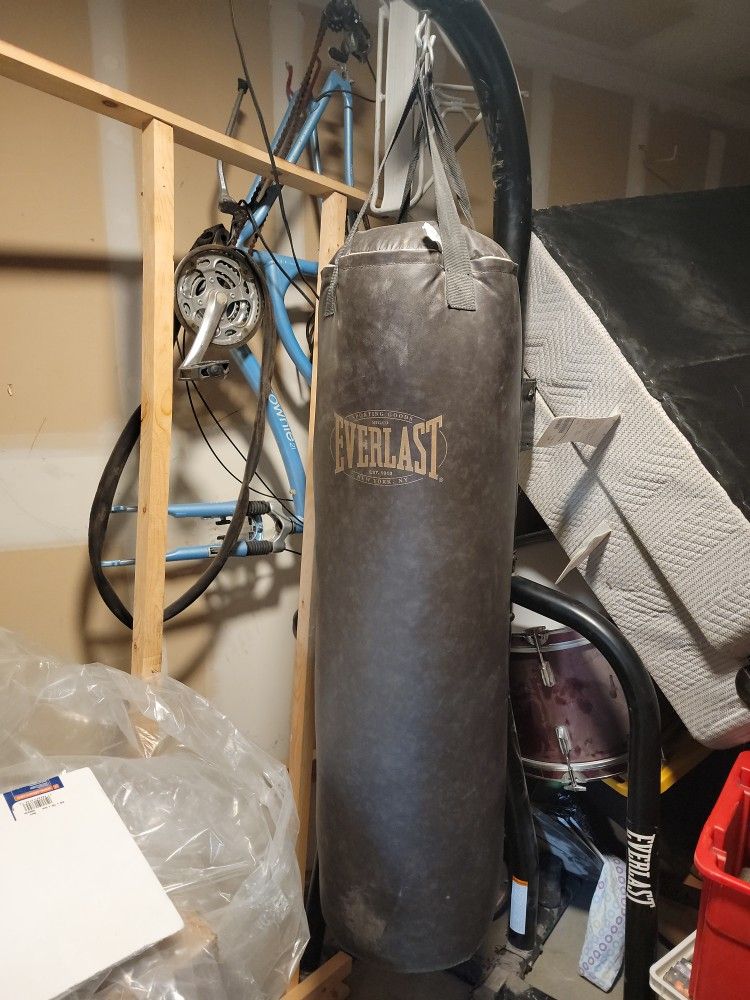 Everlast Punching Bag And Speed Bag Attachment Bag,stand,