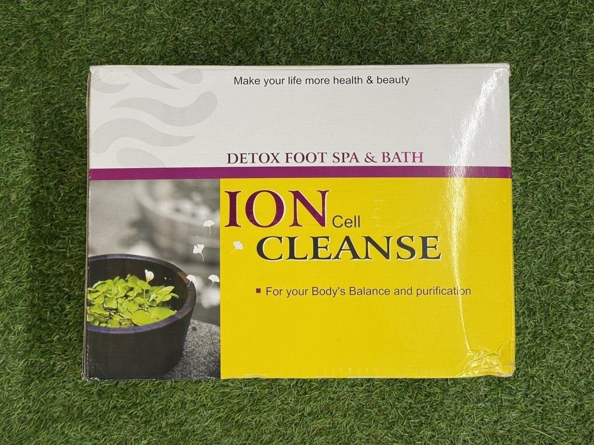 Alimtox Ion Cell Cleanse | Professional Detox Foot Spa