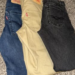 Levi Boy Jeans 
