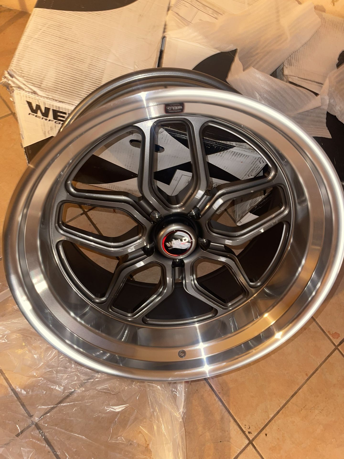 Weld Wheels 22x12