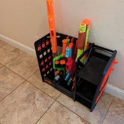 NERF Gun Rack Bundle (NEED GONE ASAP!!)