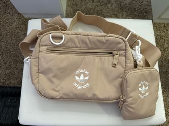 Adidas Originals Puffer And Pouch Crossbody 