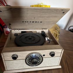 Victrola Record Player