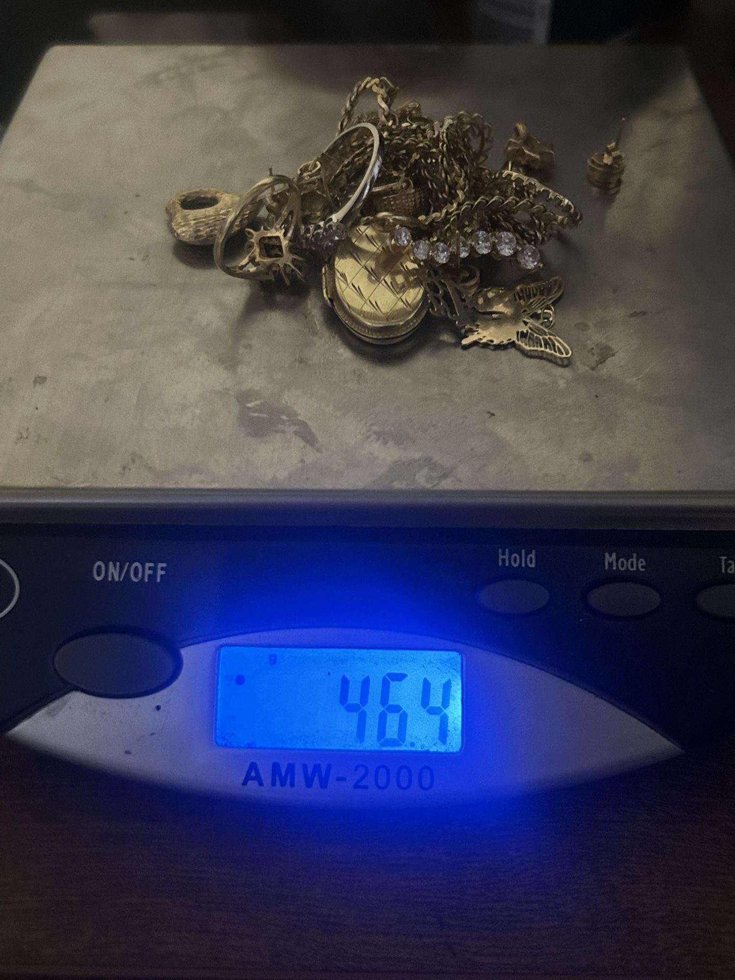 46.4g 14k Gold Lot