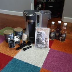 Pampered chef Deluxe coffee machine.