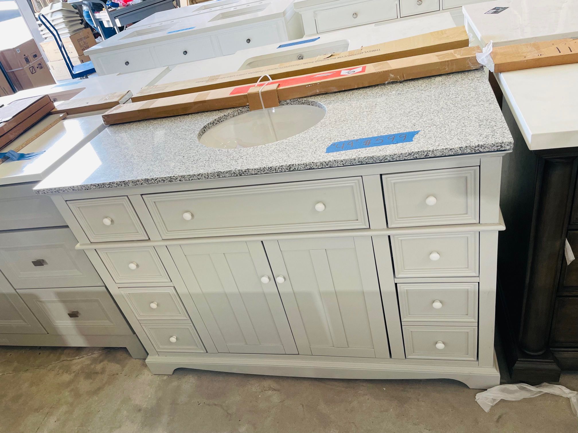 Home Decorators Collection Fremont 49 in. W x 22 in. D x 34 in. H