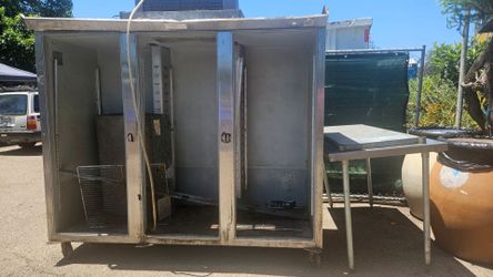 Stainless Steel 3-Door Commercial Refrigerator Cabinet – Free