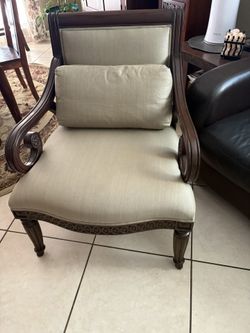 Bernhardt Armchair
