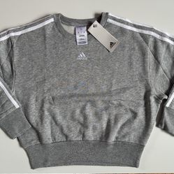 Little Girls adidas Pullover Sweater Size Small