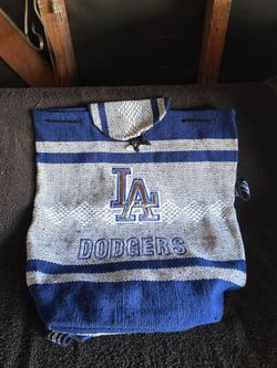 DODGERS WOVEN BACKPACK