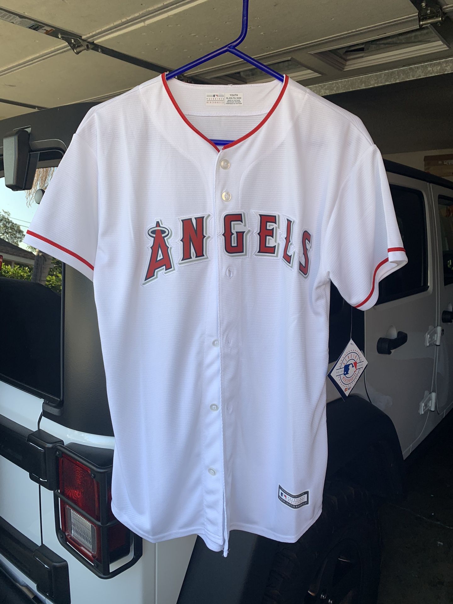 Anaheim Angels Baseball Jersey for Sale in Santa Ana, CA - OfferUp