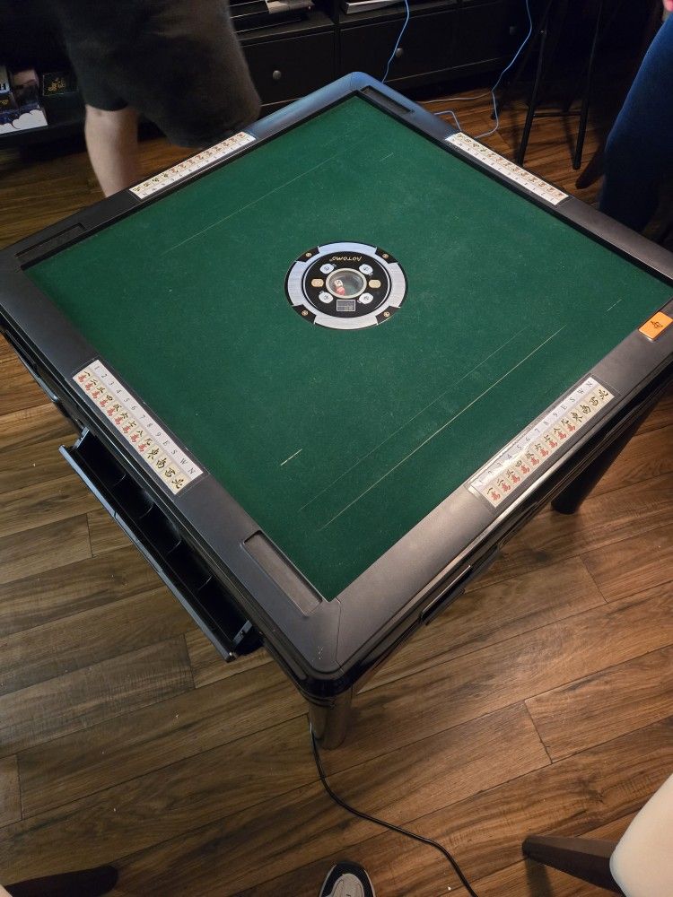 Automatic Mahjong Table (MJ-Revo)