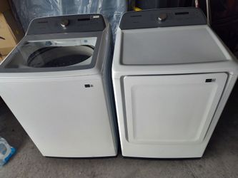 Samsung washer and dryer