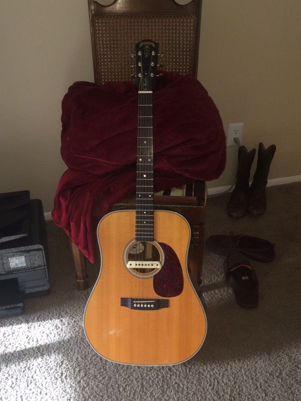 Crafters of Tennessee Guitar (Lowered Price)