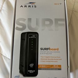 Arris Surfboard SBG10 Wifi Cable Modem