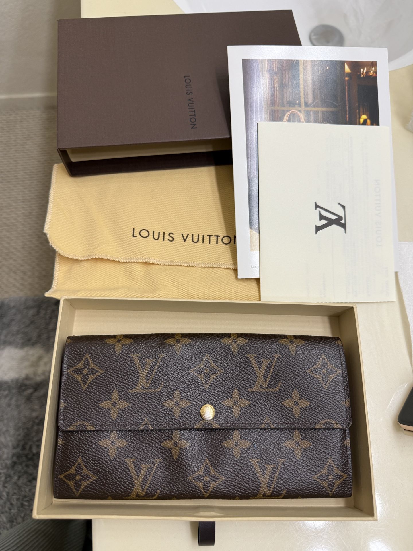 Louis Vuitton Wallet Authentic